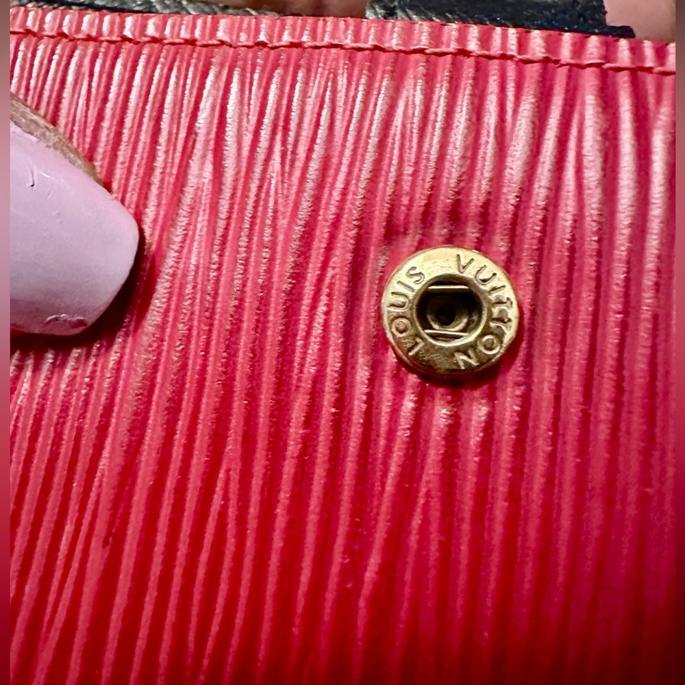 ⭐️⭐️Vintage Louis Vuitton Agenda PM in EPI Leather - Picture 11 of 11